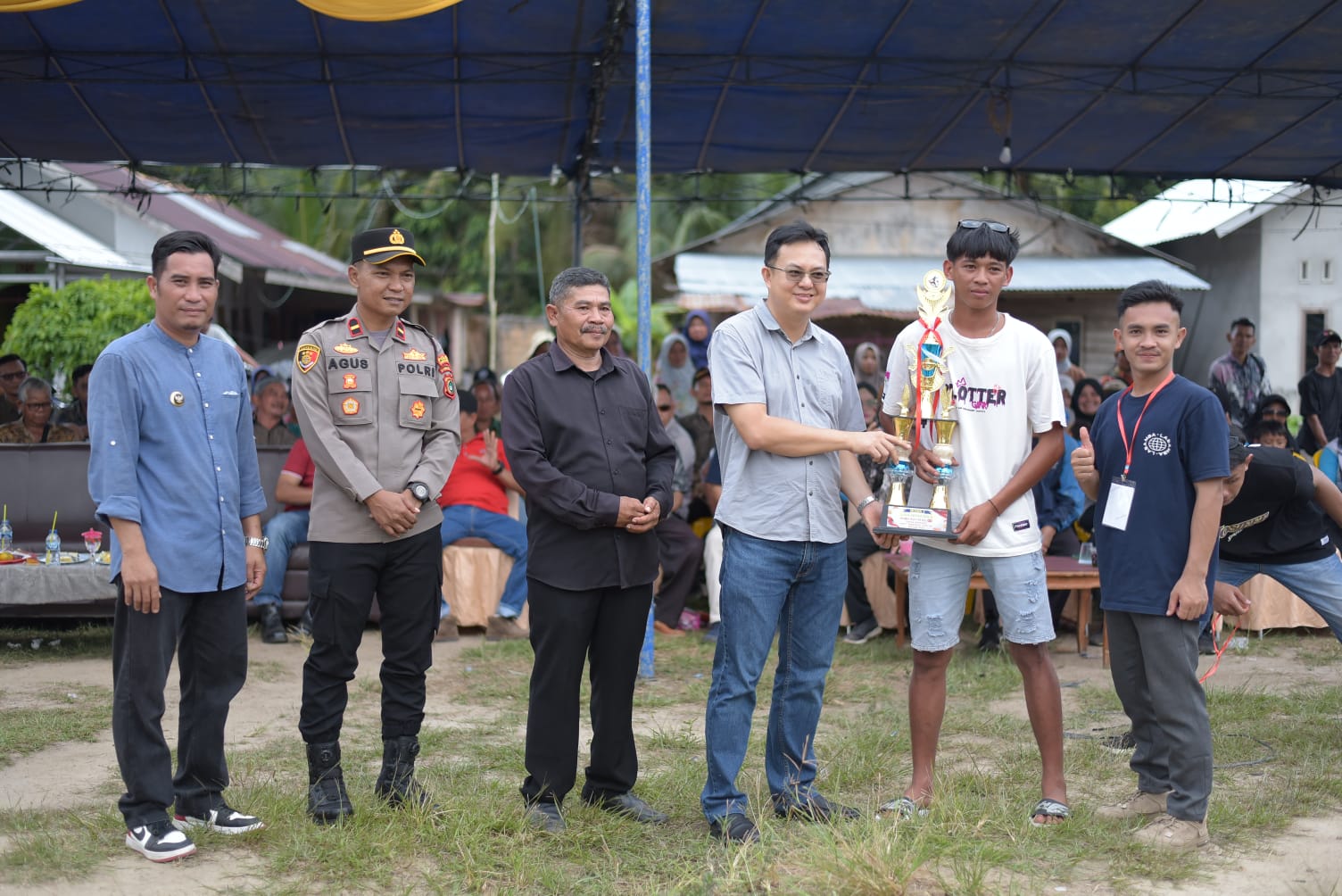 Kebersamaan Markus Kunjungi Tiga Desa dalam Perayaan PHBN HUT ke-80 RI dan Pesta Rakyat