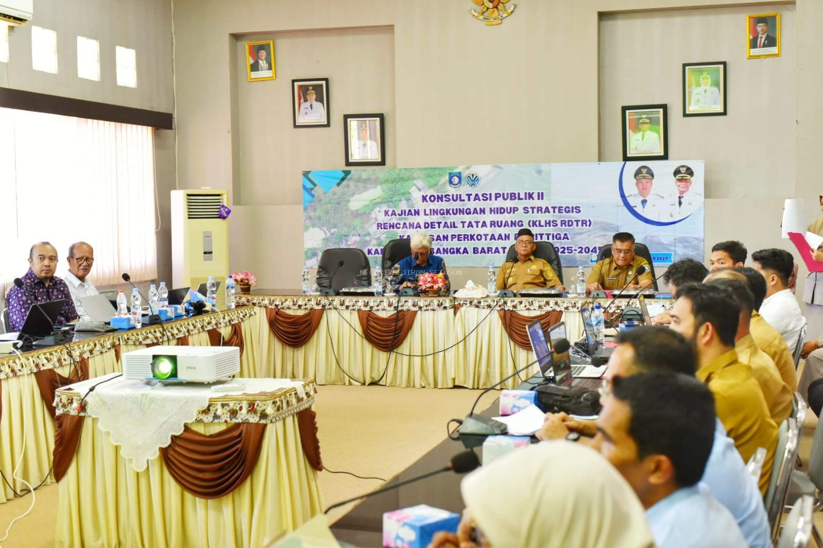 Pesan Wabup Yus Derahman di RDTR KLHS Parittiga