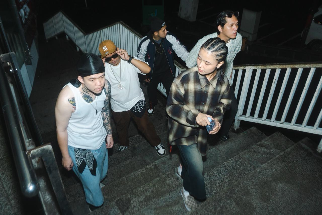 Bangkitkan Semangat Musik Hiphop, Komunitas Rapper di Bangka Rilis Lagu Berjudul ‘Keep It Goin’