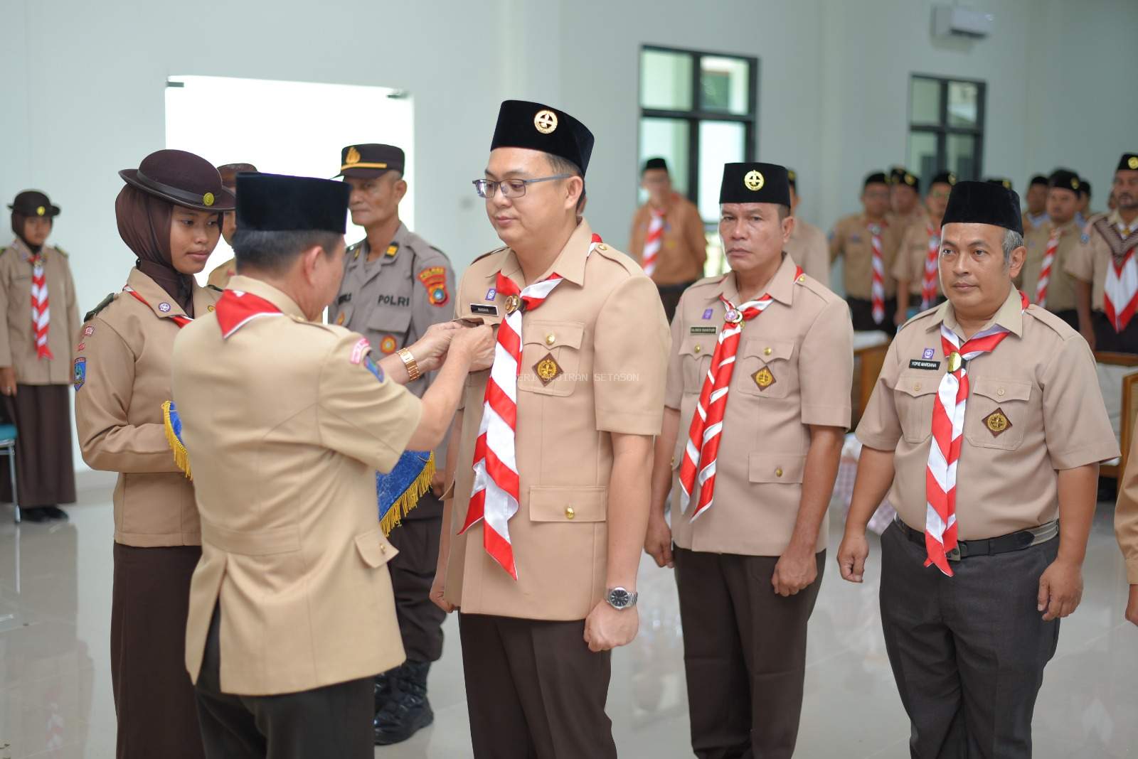 Bupati Bangka Barat Resmi Dilantik Sebagai Ketua Majelis Pembimbing Cabang Gerakan Pramuka Bangka Barat