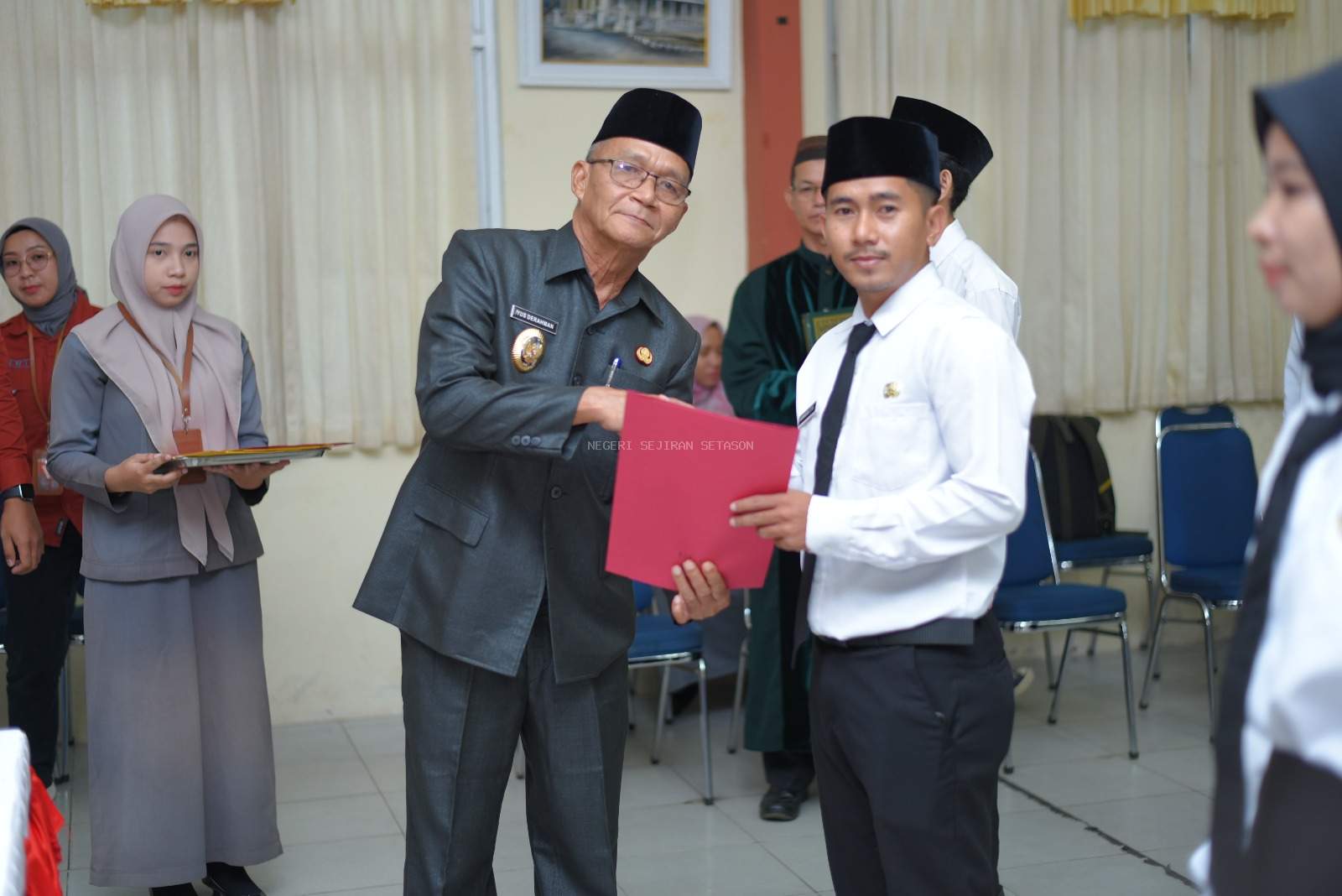 Pesan Wabup Yus Derahman Usai Lantik PPPK Bangka Barat