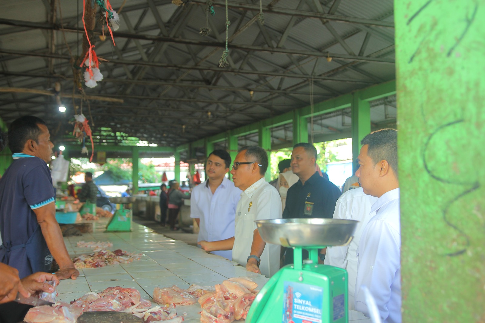 Bangka Barat Menjamin Aman: Pasar Mentok Disidak, Pangan...