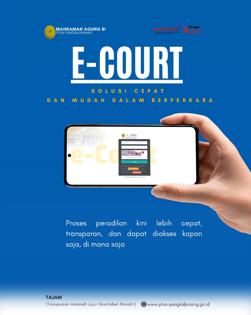 E-COURT: Solusi Cepat dan Mudah Dalam Berperkara