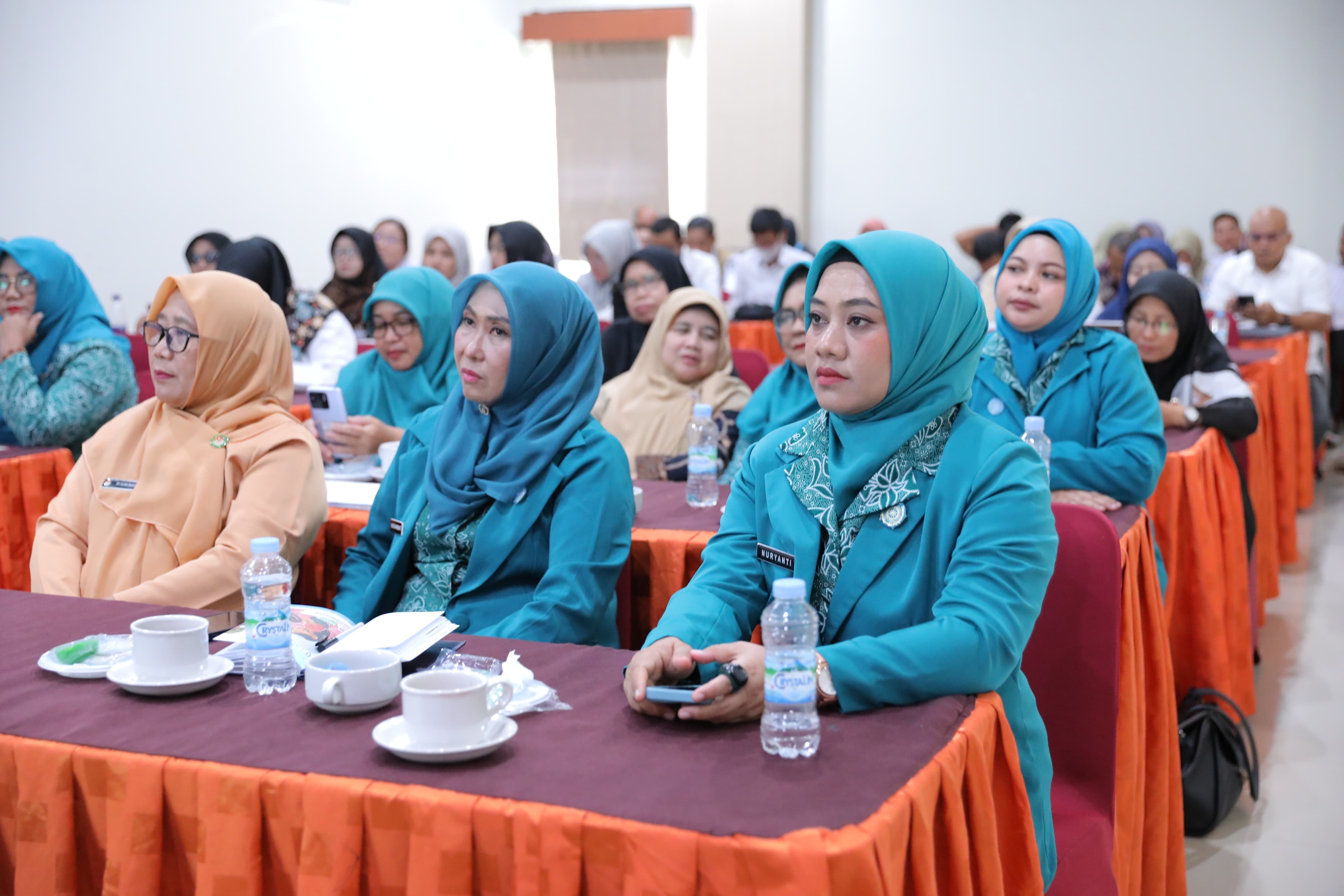 Agenda kegiatan advokasi dan koordinasi pembina posyandu di guest hotel belitung timur  Tanggal 14 Mei 2025