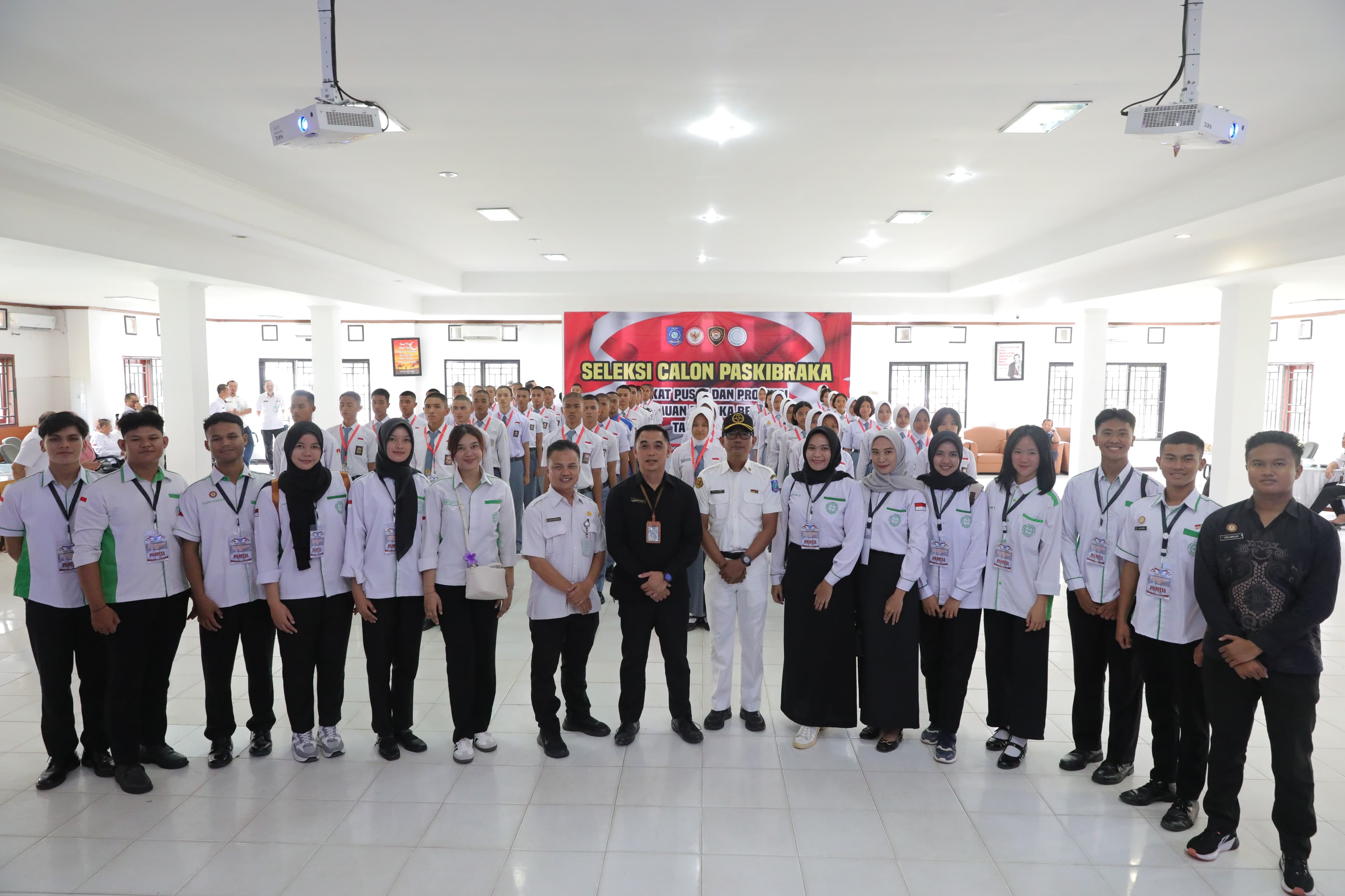 Pembukaan seleksi Paskibraka 14 Mei 2025